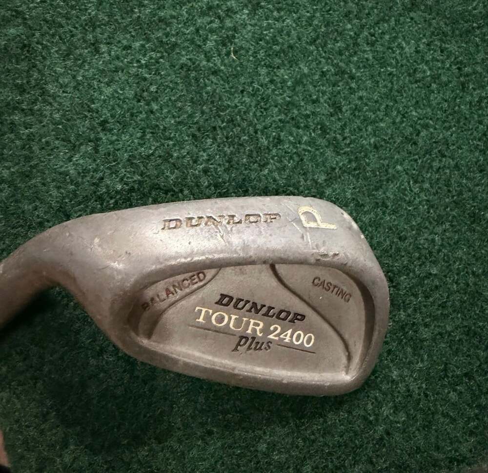 Dunlop Tour 2400 Plus Left Handed LHPitching Wedge Steel Golf Club